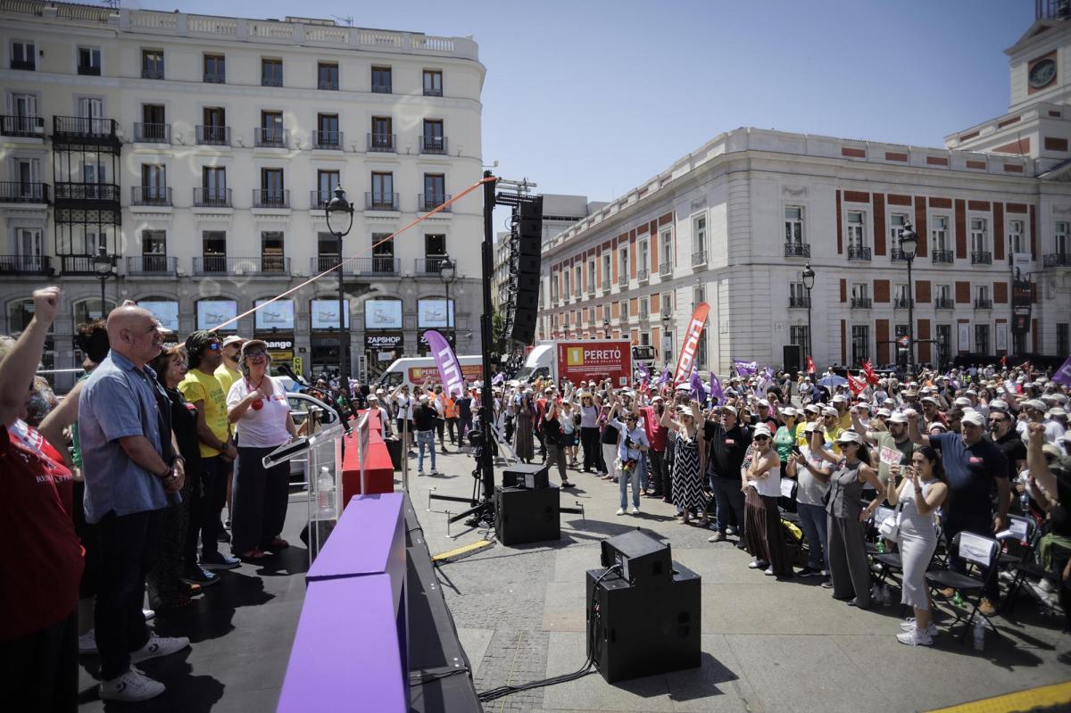 Fotogalería manifestacion "De las palabras a los hechos: respuestas"