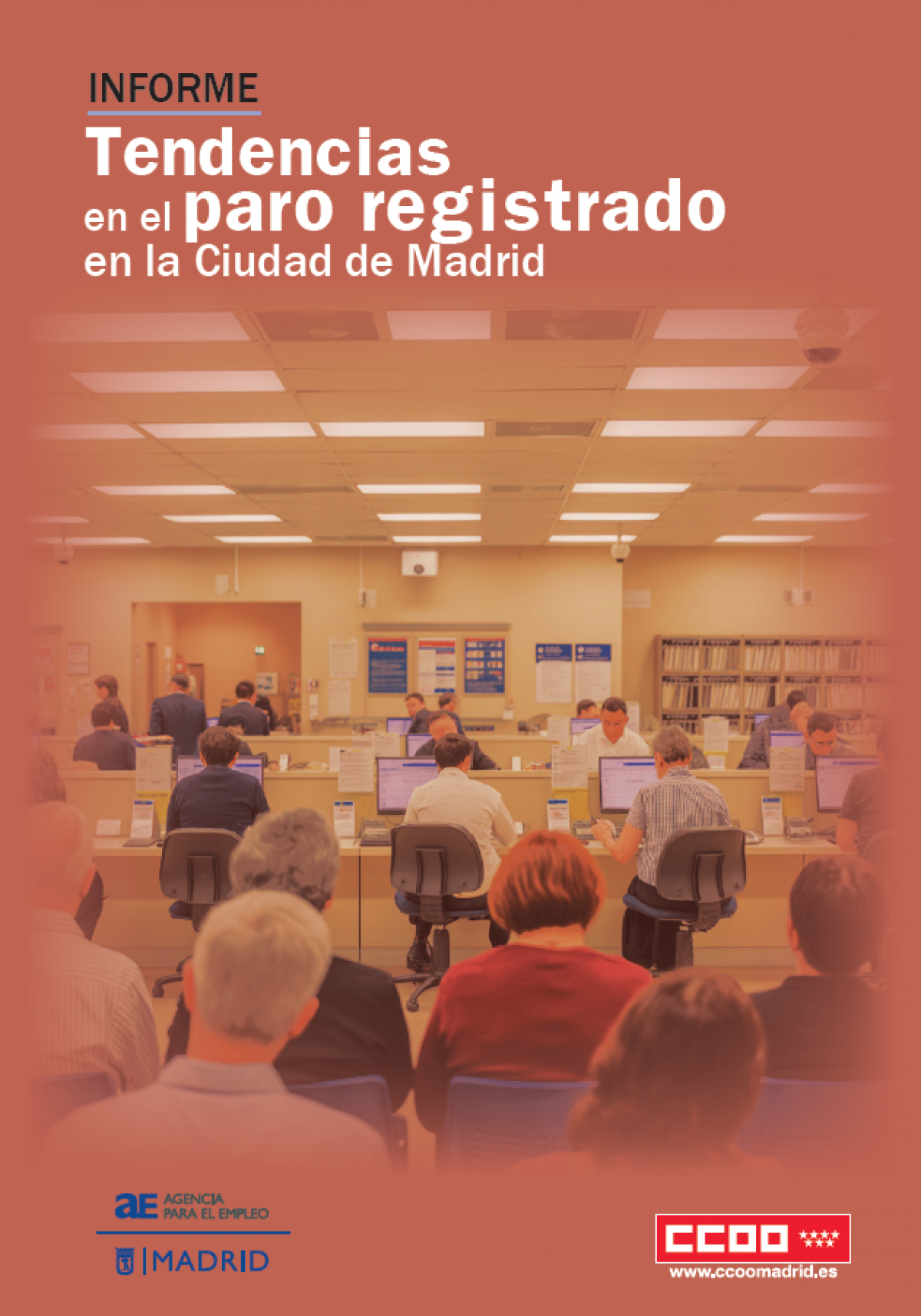 informe “Tendencias Paro Registrado en la Ciudad de Madrid 2020-25”