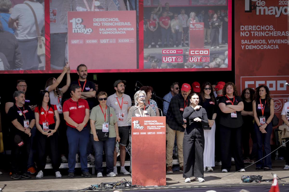 1º de Mayo en Madrid, 2026