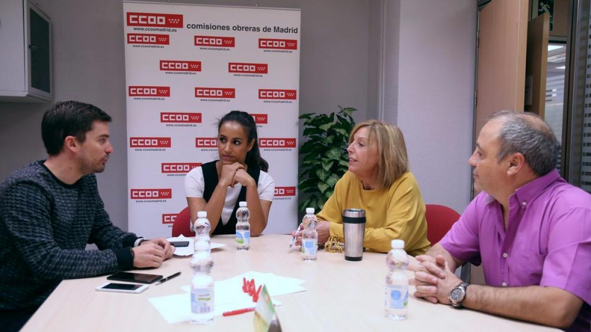 CCOO y Ciudadanos piden un mayor gasto social en la ciudad de Madrid