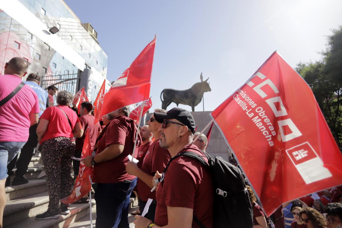 Acto sindical europeo en Vistalegre 18-6-2026