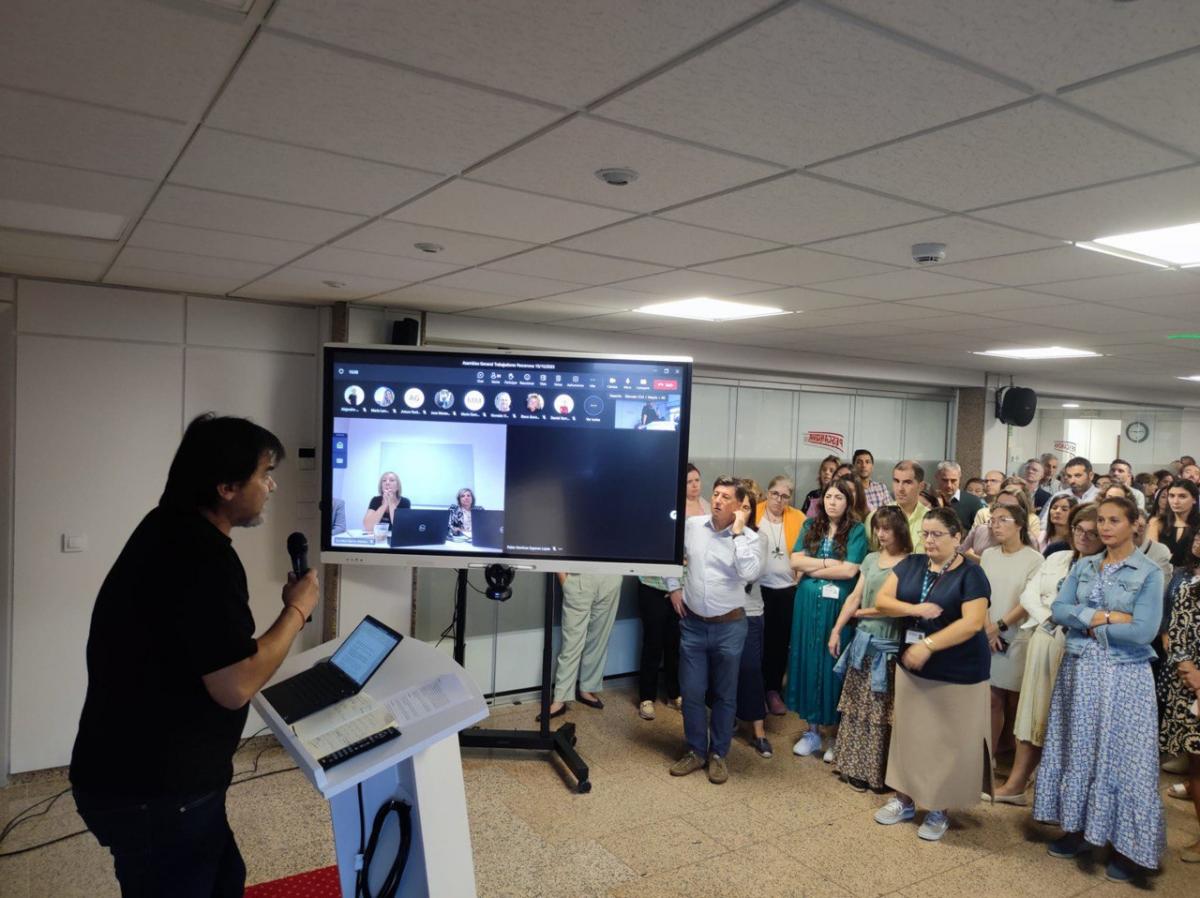 Gerardo Cortijo, de CCOO de Industria