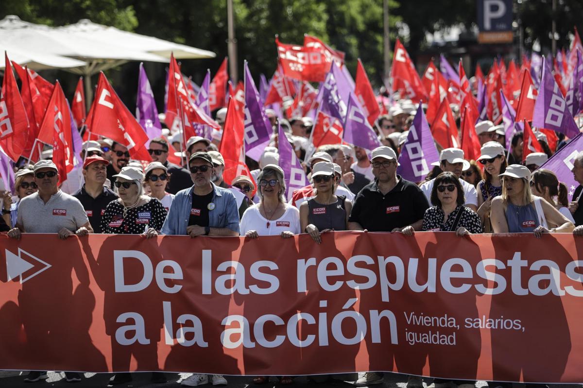 Fotogalería manifestacion "De las palabras a los hechos: respuestas"