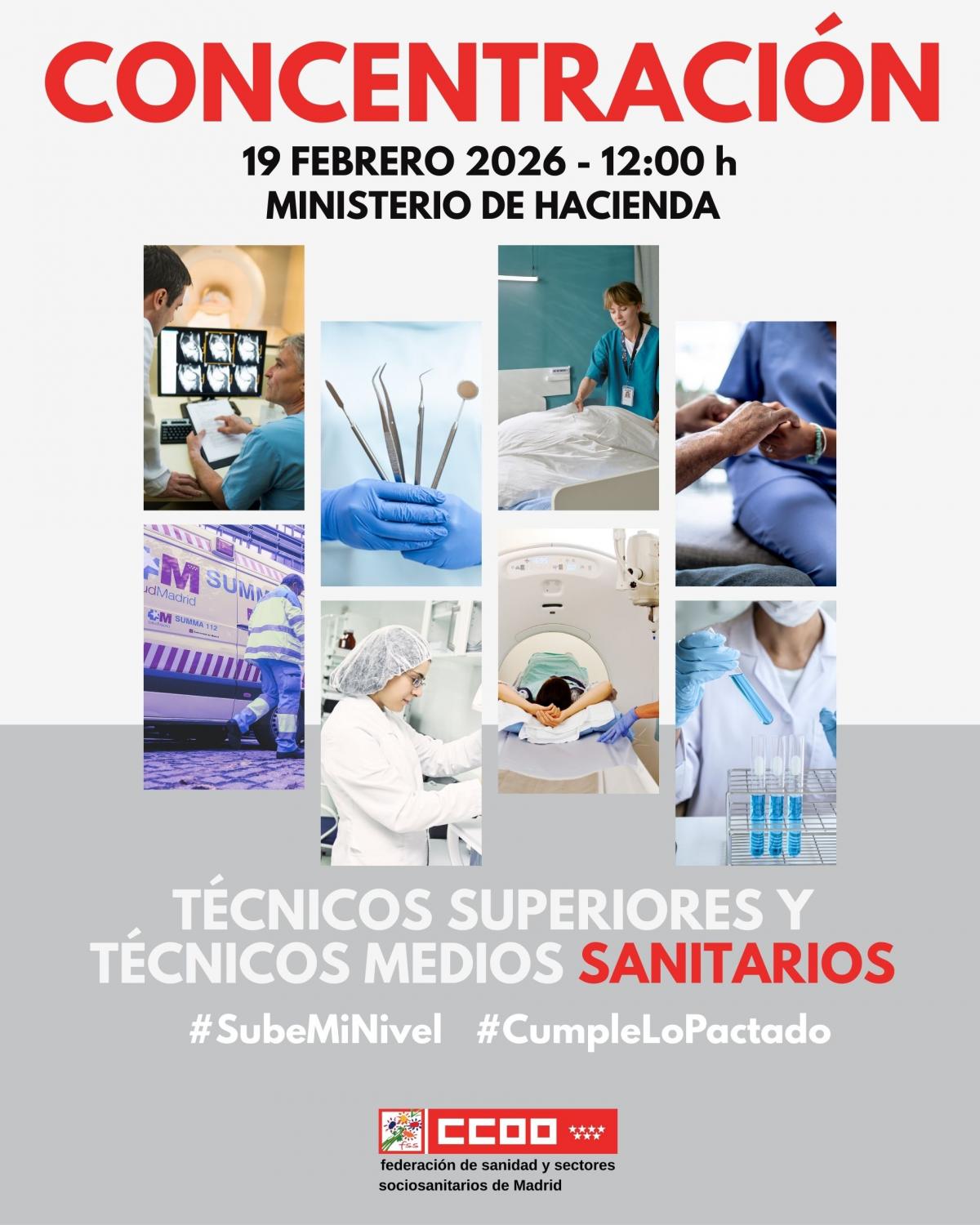 Concentración 19 de febrero