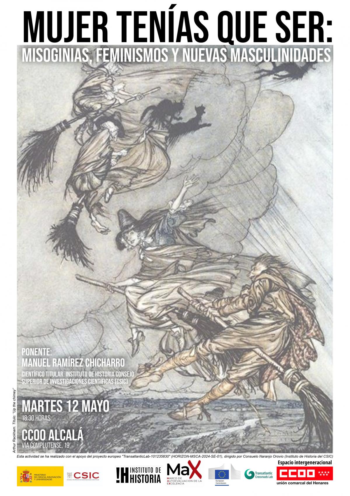 Acto "Mujer tenías que ser" de CCOO Henares