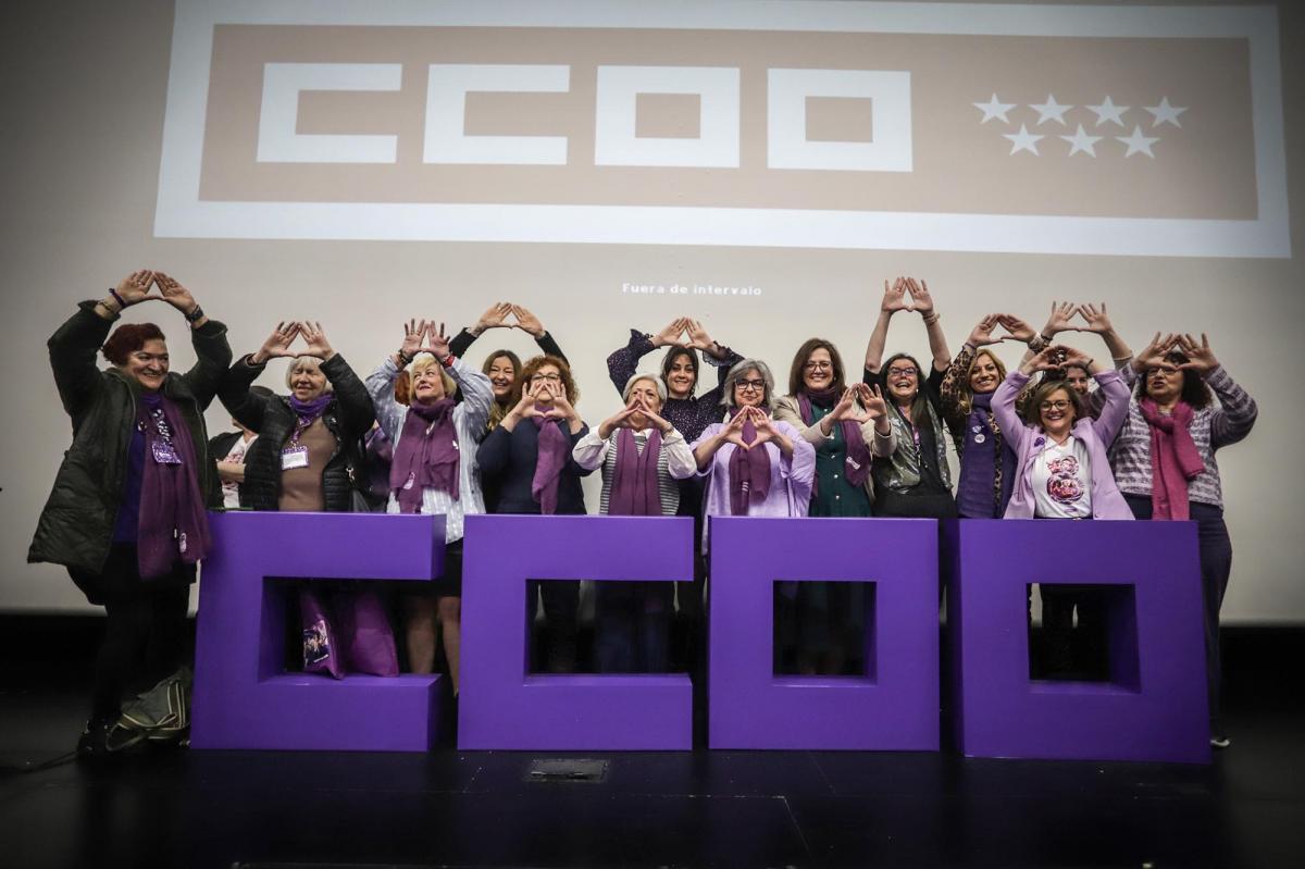 Marzo 2025. Asamblea de delagadas y delegados por el Día Internacional de la Mujer 8M