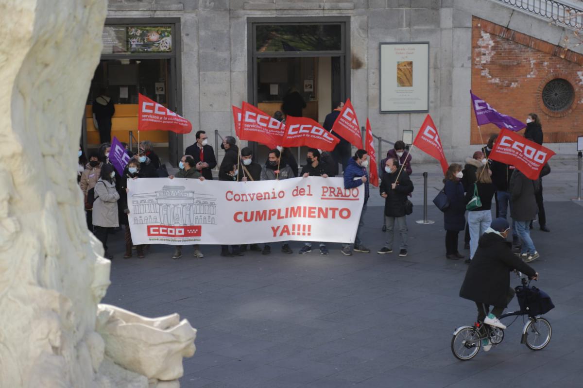 La Administración del Museo del Prado deja sin convenio colectivo a 400 personas