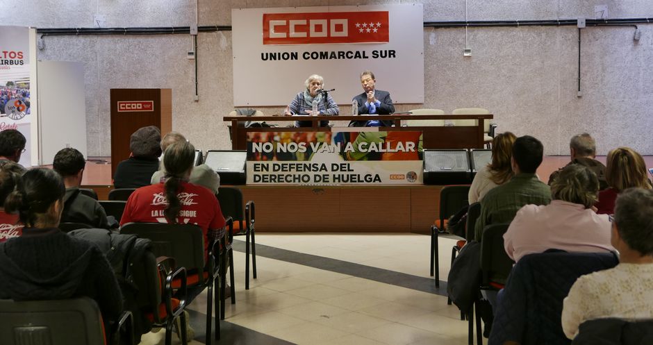 CCOO abre en Getafe la ronda de asambleas de afiliados