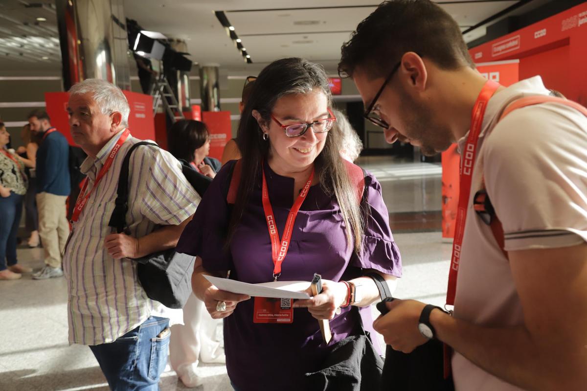 13 Congreso CS CCOO, 18-20-21 junio 2025