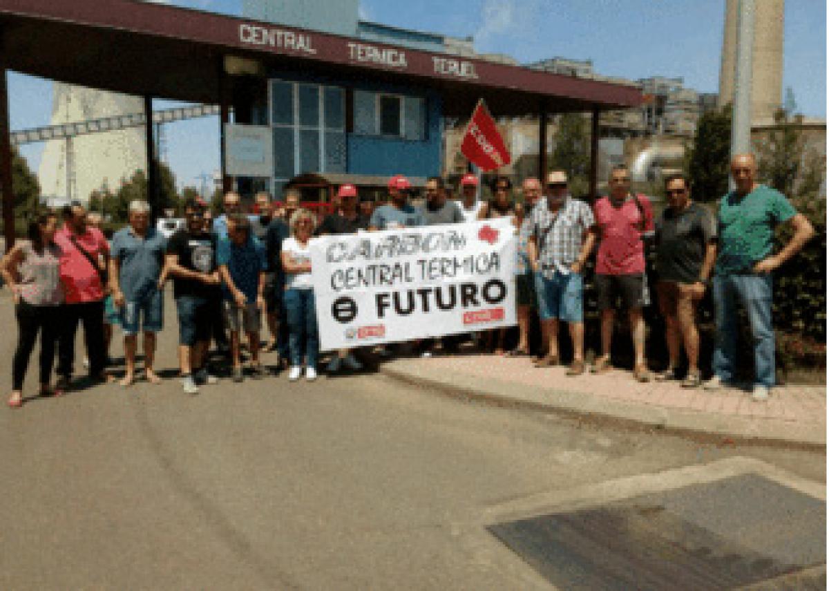 Concentración central térmica de Andorra