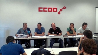 Rueda de prensa del Comité de KPF.