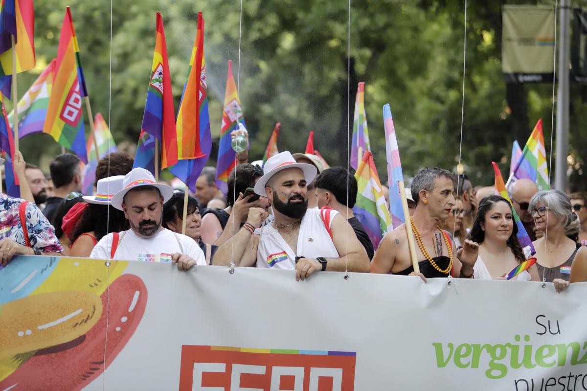 Manifestación Orgullo 2026 Madrid