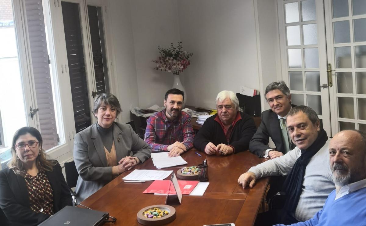 Firmado el convenio colectivo del sector de la madera de la Comunidad de Madrid.