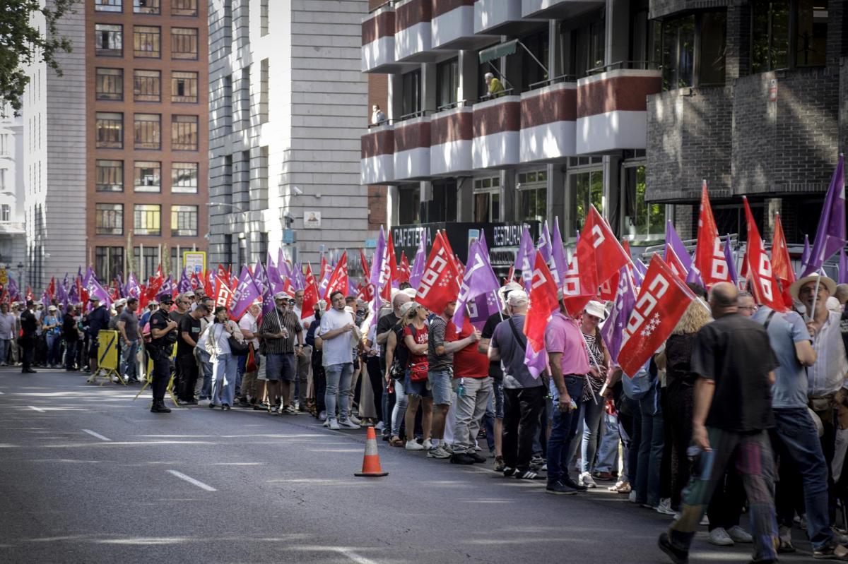 Fotogalería manifestacion "De las palabras a los hechos: respuestas"