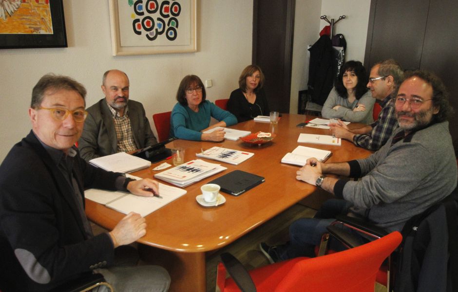 Colaboración contra el paro entre CCOO de Madrid y las Asociaciones Vecinales