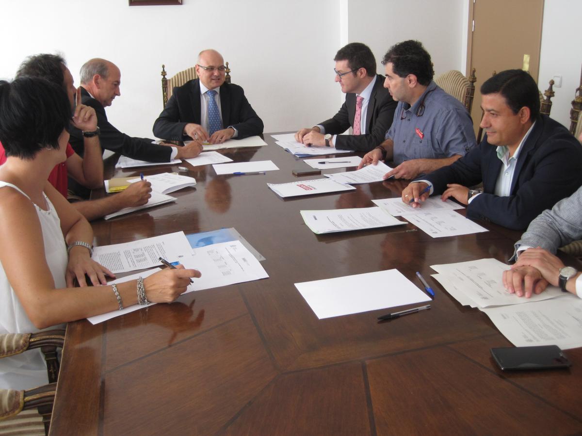 Reunión Comisión Regional PFEA