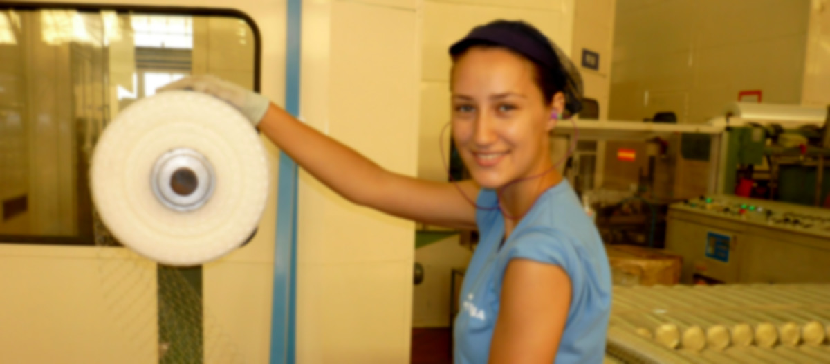 En el año 2016 trabajaban en la industria y en el campo unas 811.000 mujeres