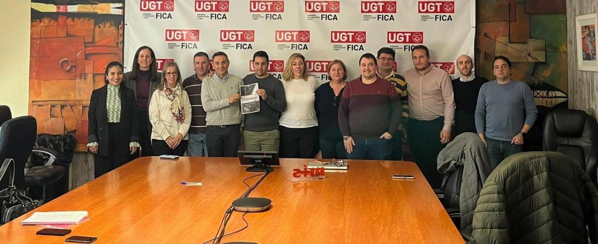 Firmantes del I Plan de Igualdad de El Encinar de Humienta