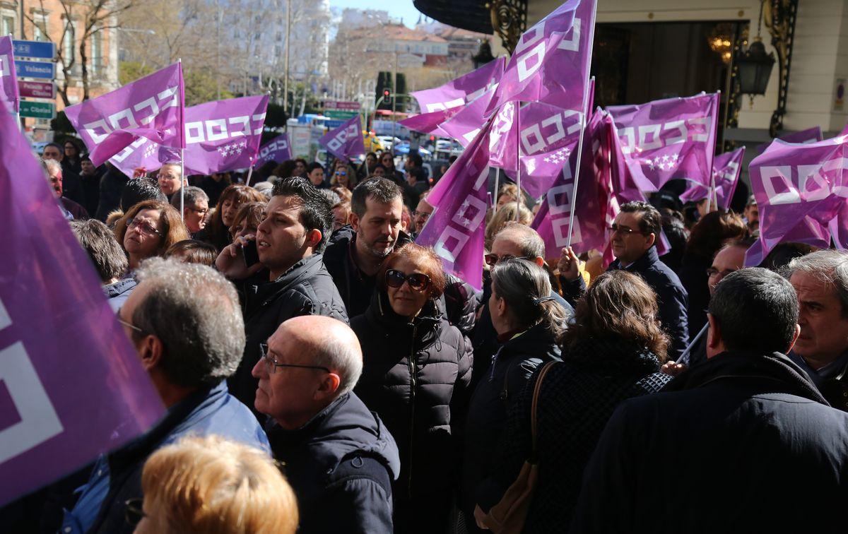 Asamblea preparatoria huelga general 8M, Madrid