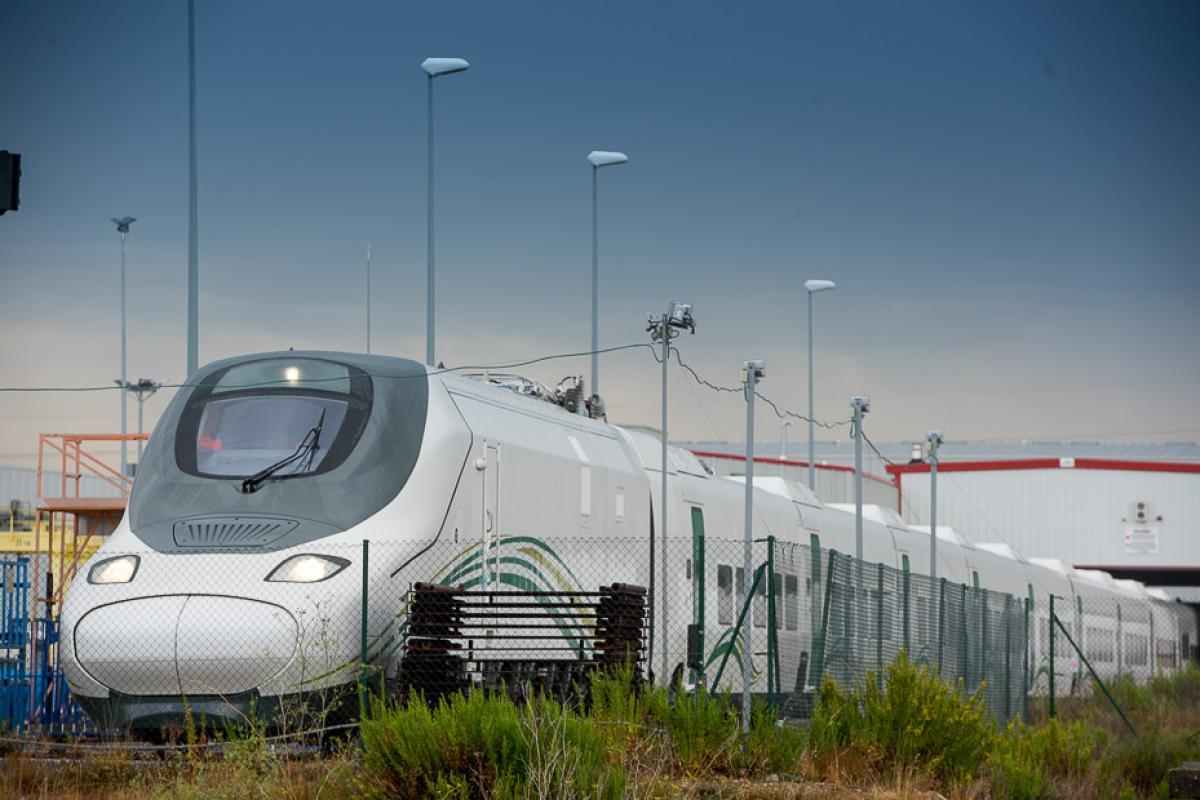 Instalaciones de Talgo en Miranda de Ebro