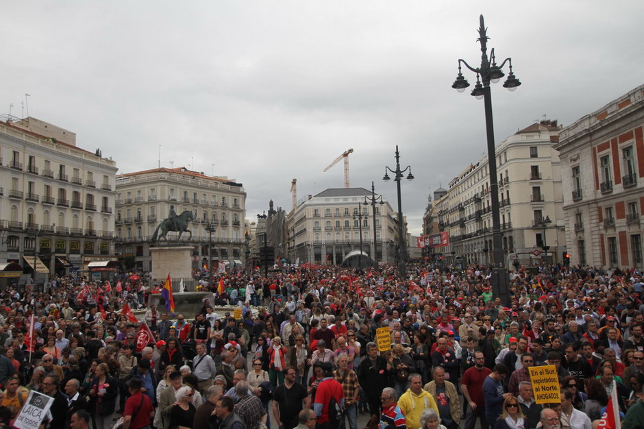 1º de Mayo en Madrid 2015