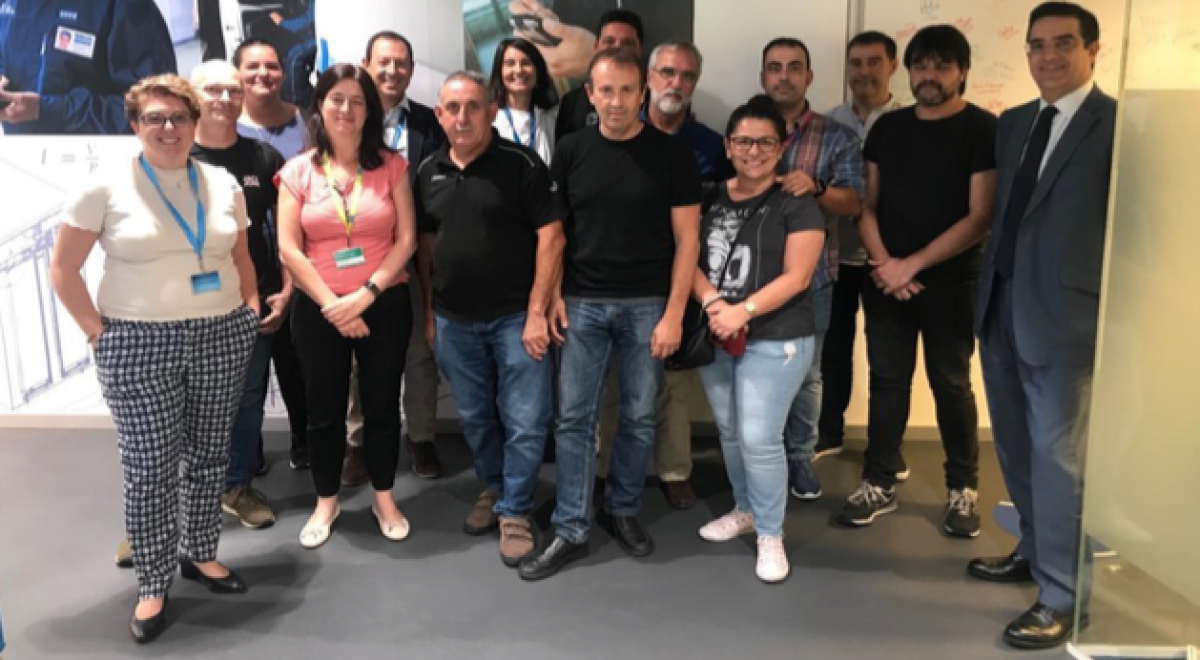 De las condiciones del nuevo convenio se beneficiarán unas mil personas