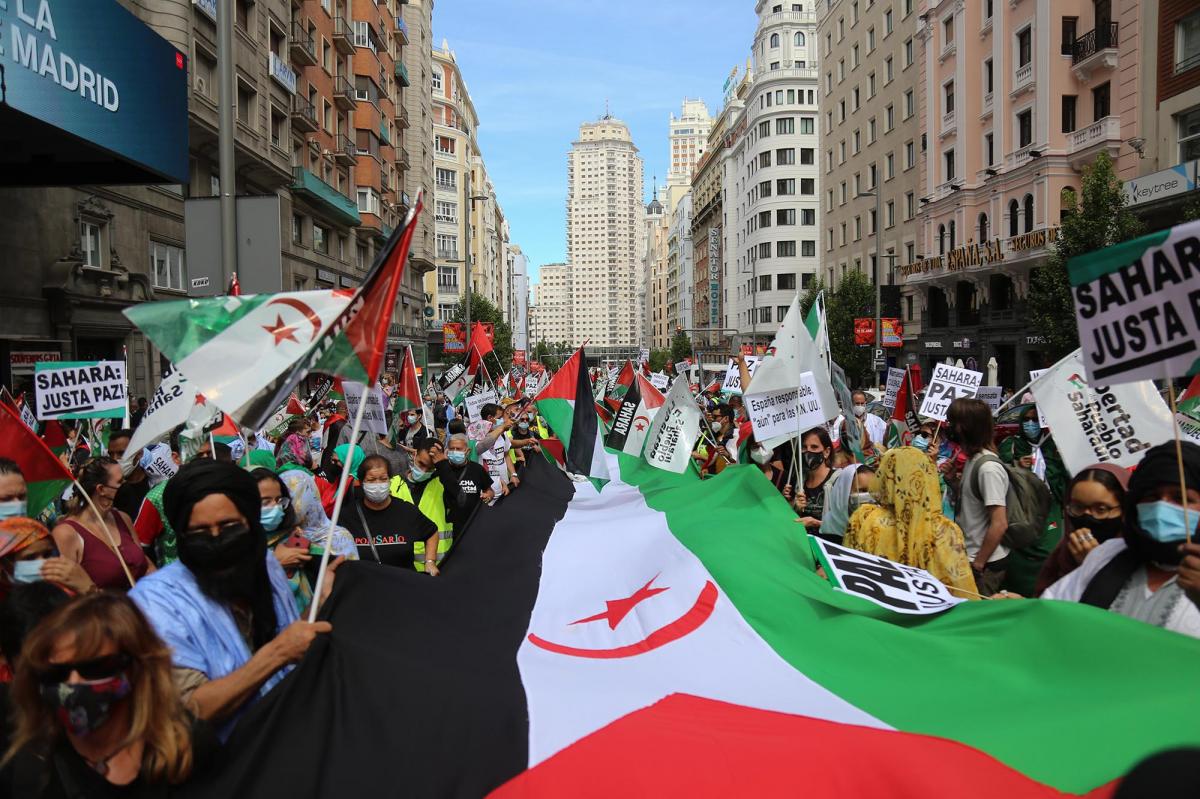 En junio nos manifestamos por la independencia del Sahara Occidental