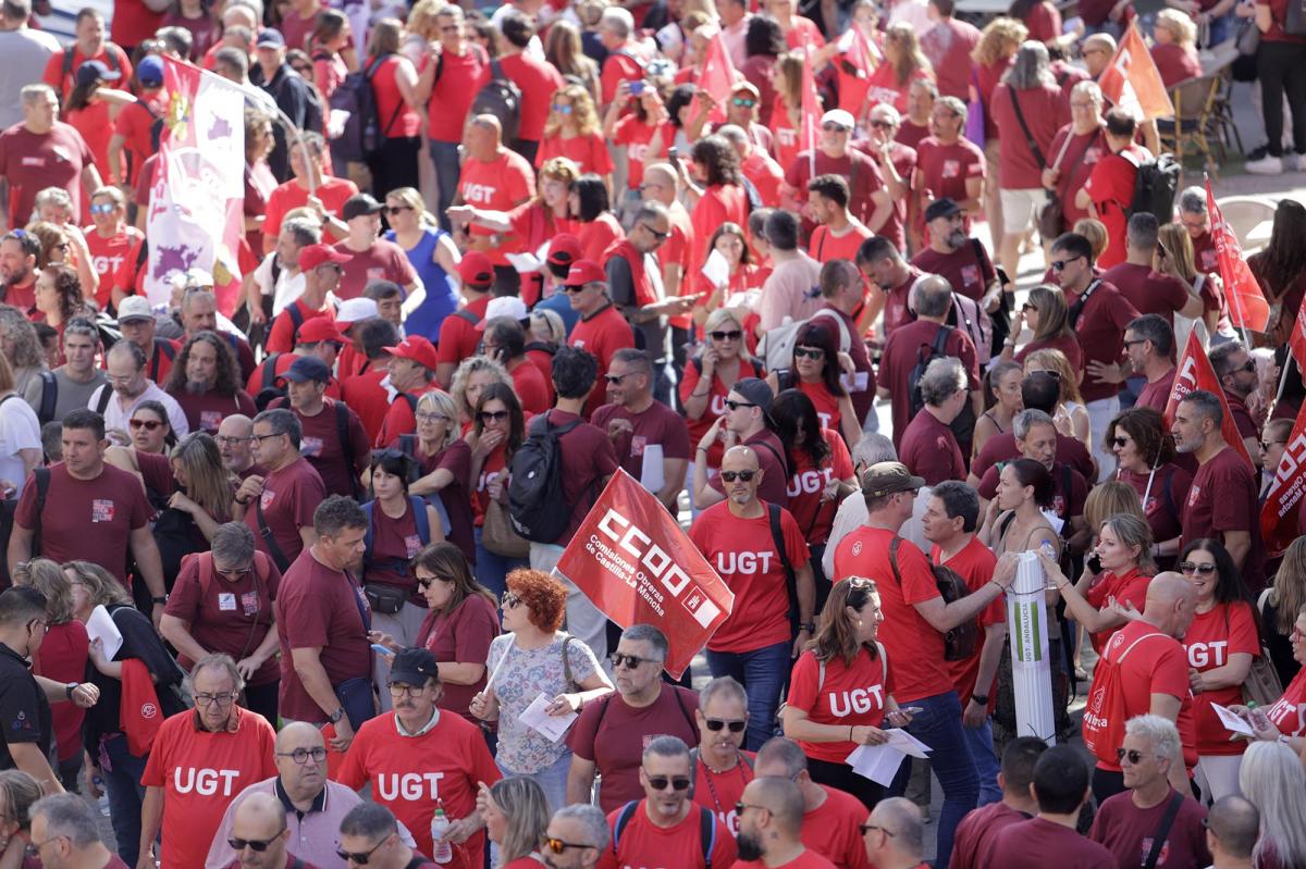 Acto sindical europeo en Vistalegre 18-6-2026