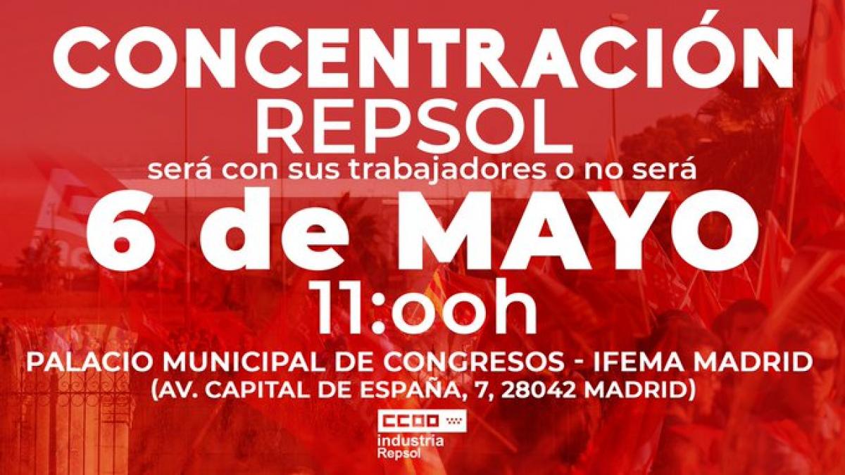 Foto cedida por CCOO Madrid