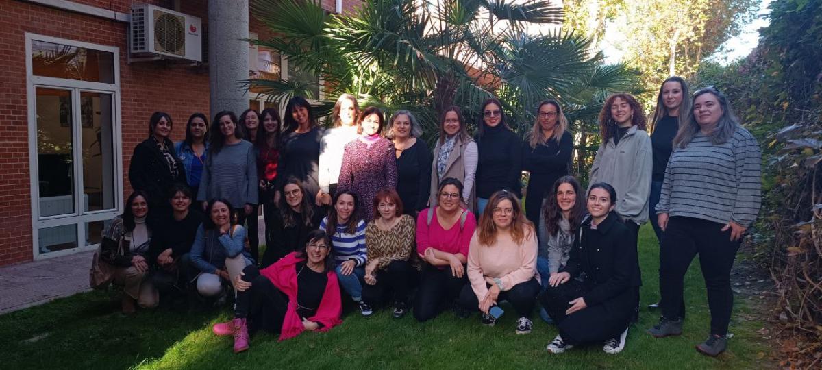 Primer módulo de la formación en liderazgo para mujeres