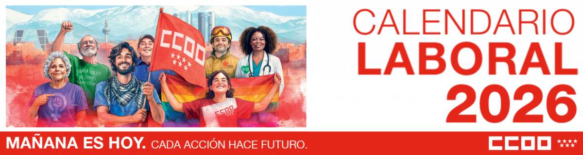 CCOO Madrid calendario 2026