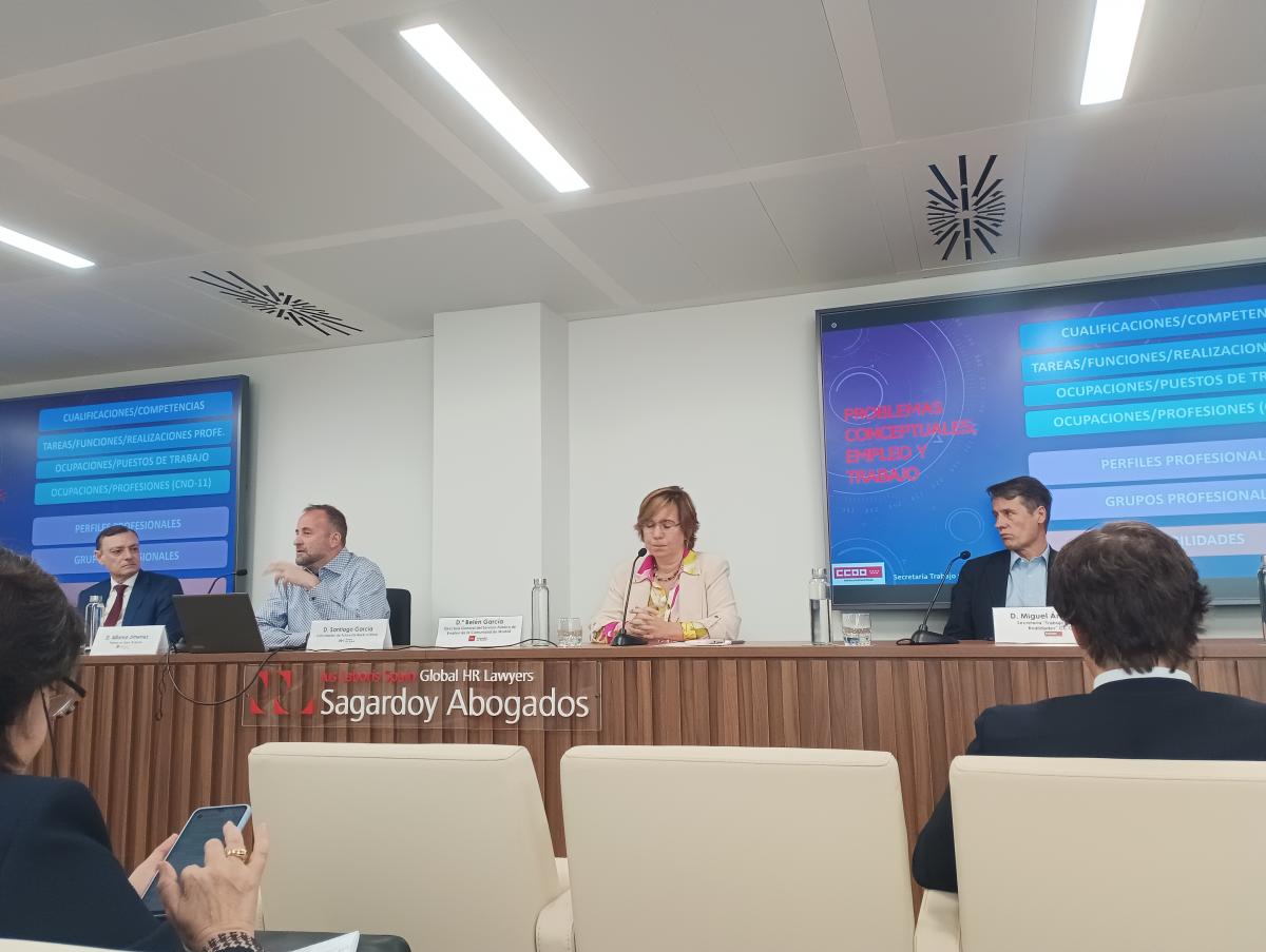 Segunda Jornada de Expertos de la Nueva Estrategia de Empleo de la Comunidad de Madrid 2024-2027