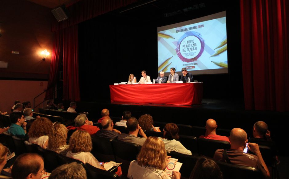 Escuela de Verano de CCOO Madrid 2015, Alcalá de Henares