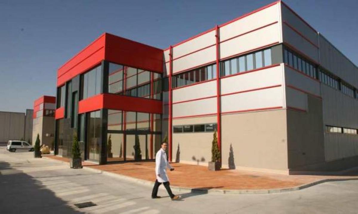 Instalaciones de Fujitsu en el polígono del Guadalhorce (Málaga)